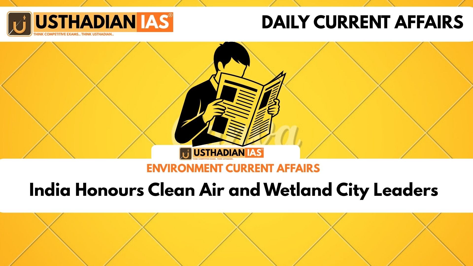 India Honours Clean Air and Wetland City Leaders