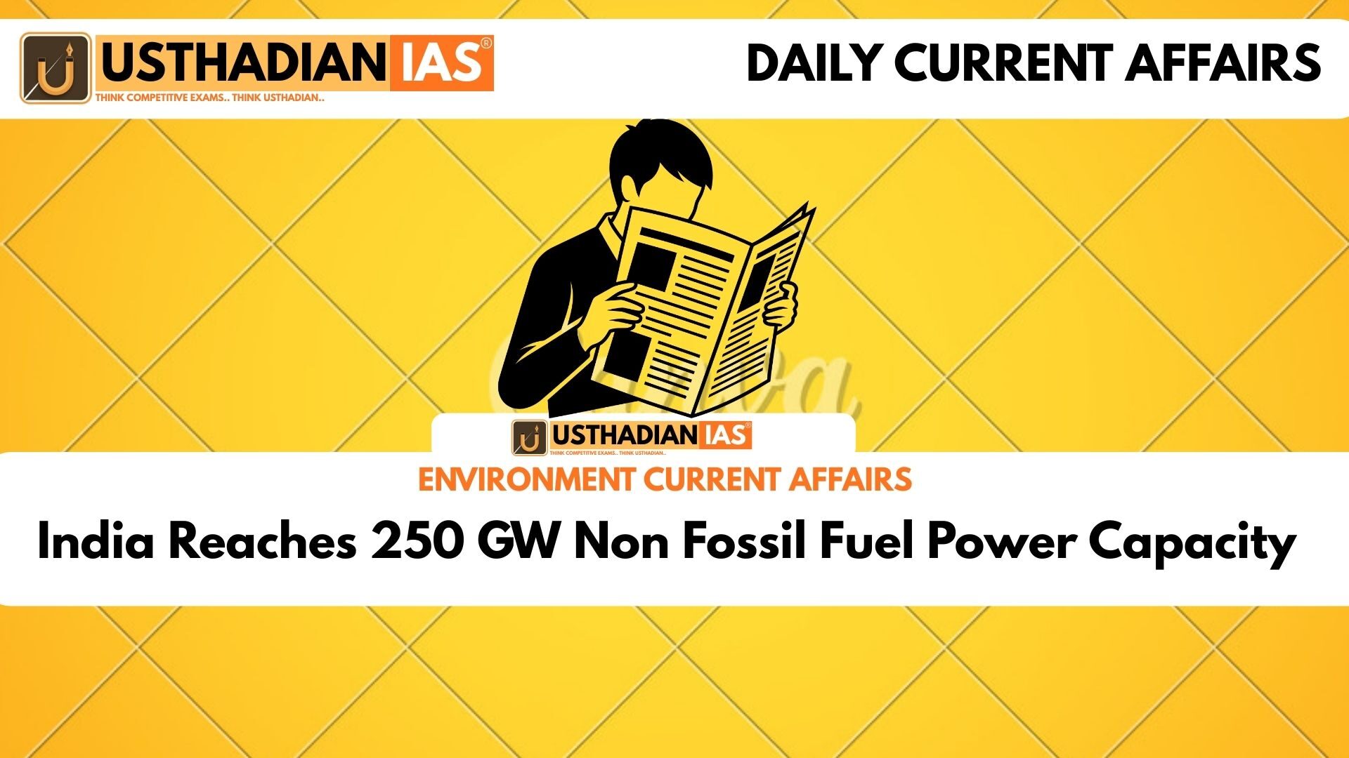 India Reaches 250 GW Non Fossil Fuel Power Capacity