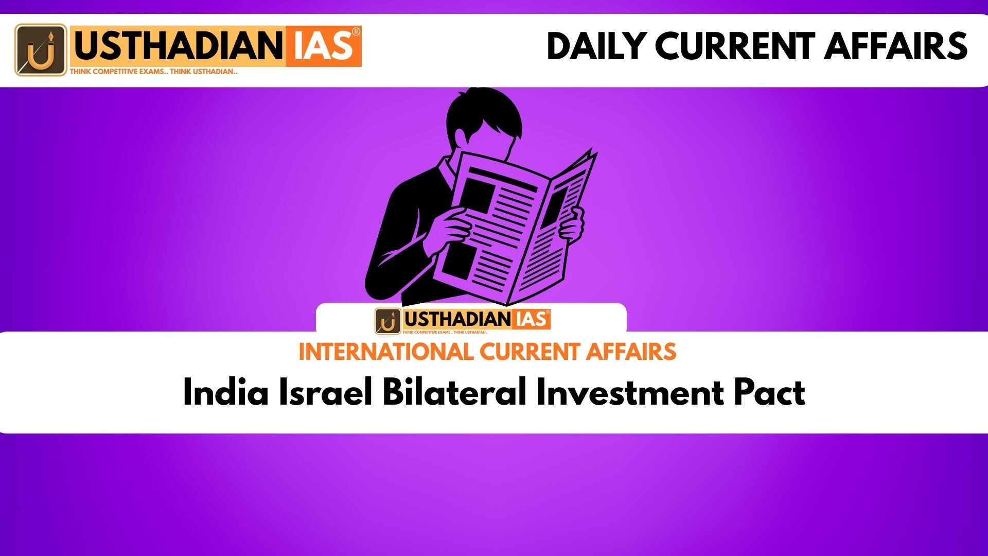 India Israel Bilateral Investment Pact