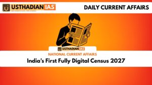 India’s First Fully Digital Census 2027
