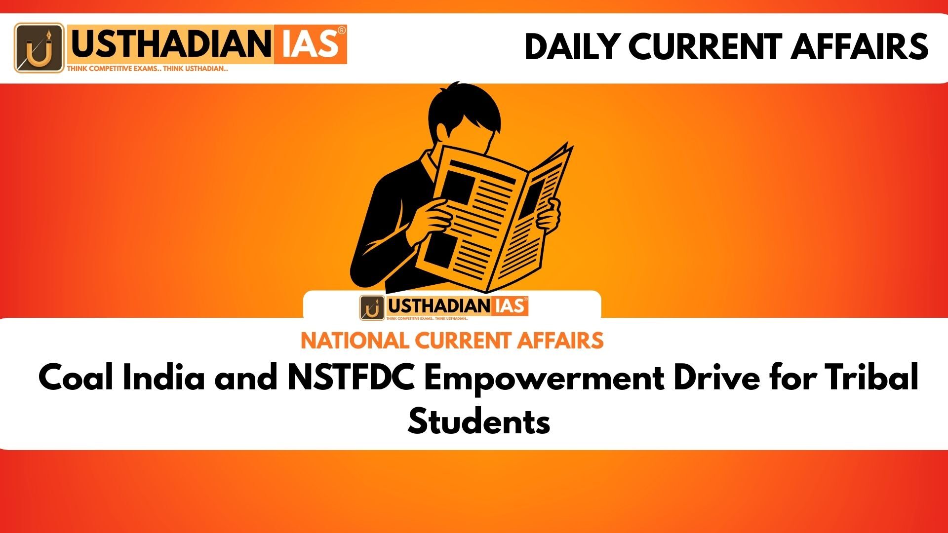 Coal India and NSTFDC Empowerment Drive for Tribal Students