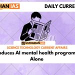 AIIMS introduces AI mental health programme Never Alone