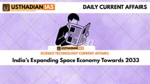 India’s Expanding Space Economy Towards 2033