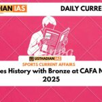 India Creates History with Bronze at CAFA Nations Cup 2025