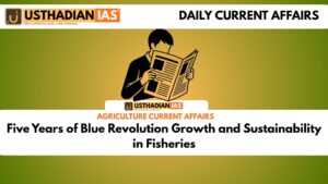 Five Years of Blue Revolution Growth and Sustainability in Fisheries