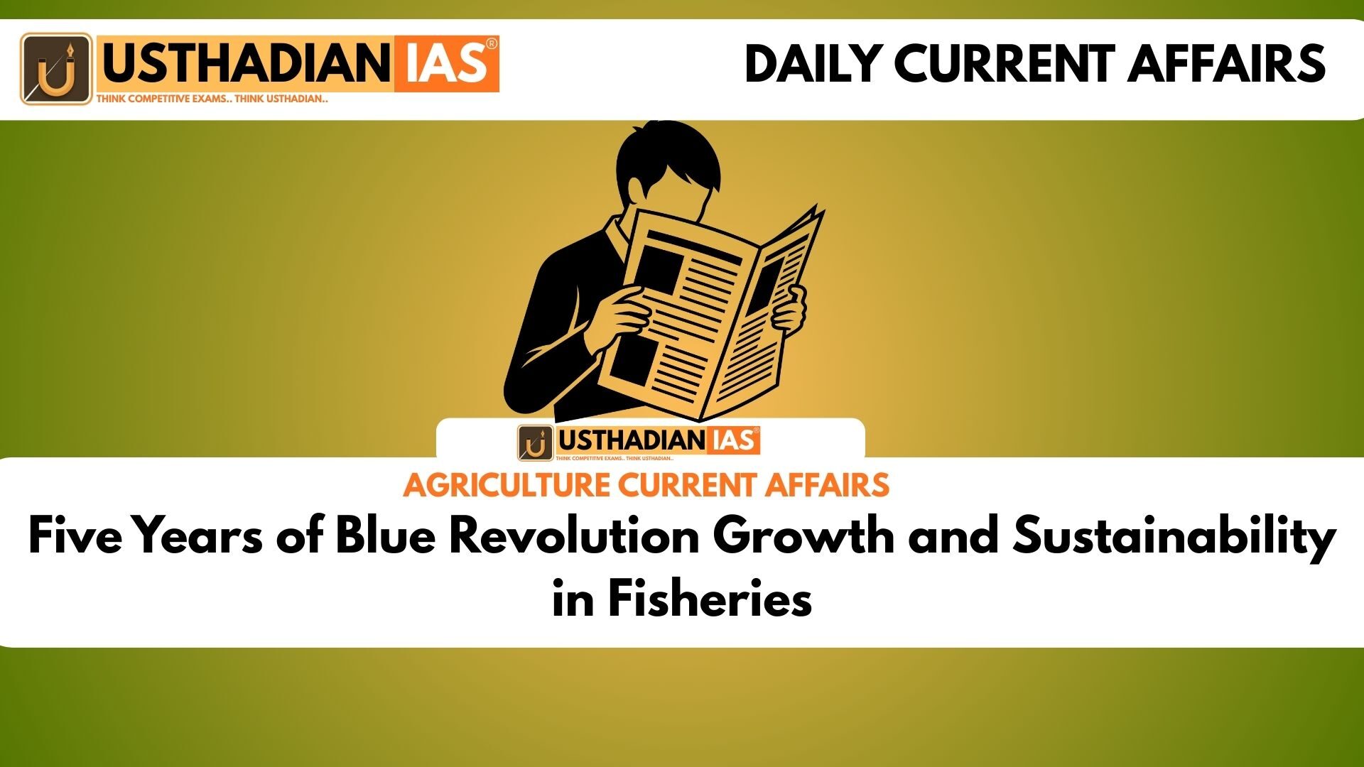Five Years of Blue Revolution Growth and Sustainability in Fisheries