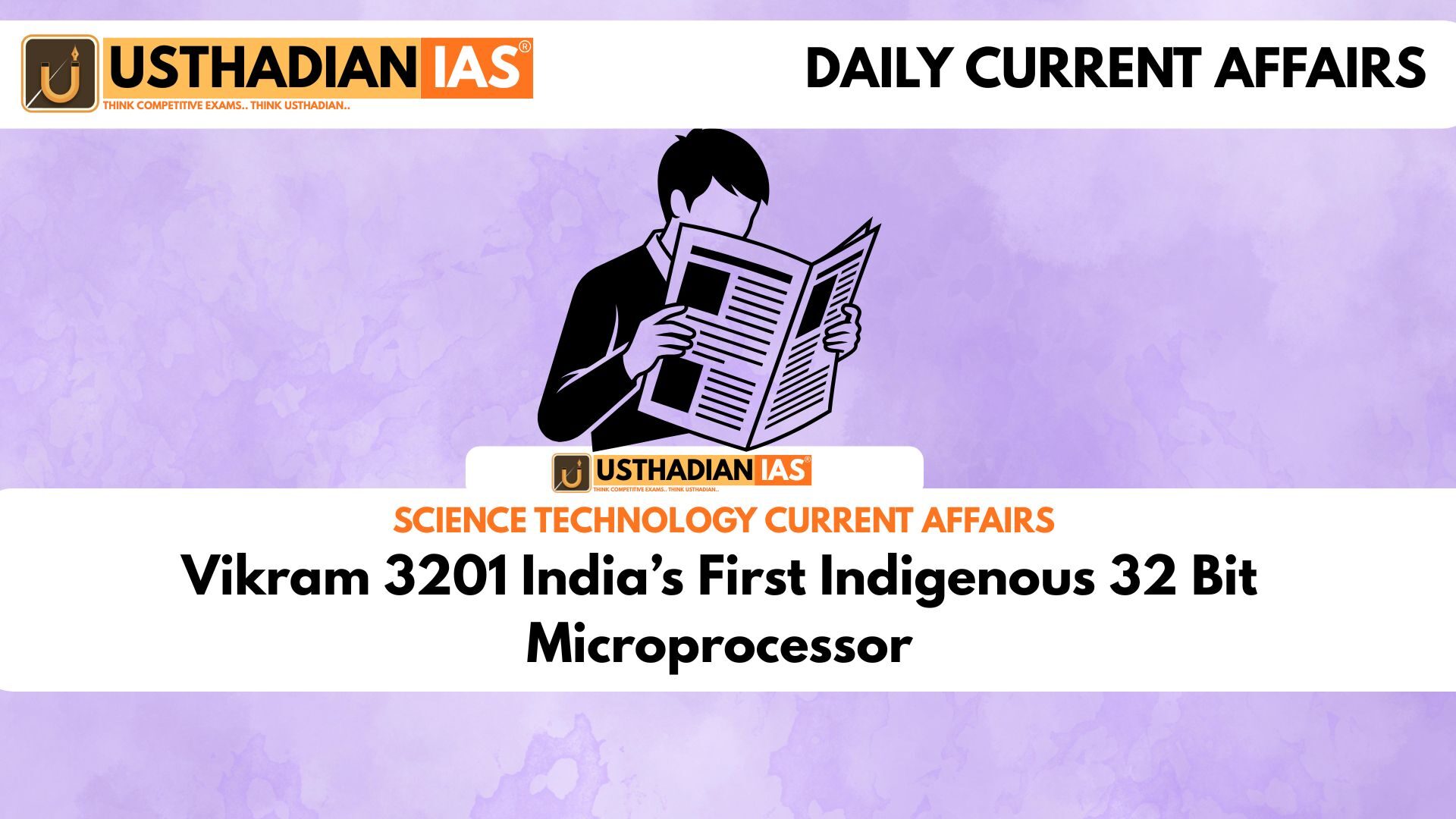 Vikram 3201 India’s First Indigenous 32 Bit Microprocessor