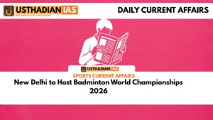 New Delhi to Host Badminton World Championships 2026