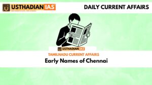 Early Names of Chennai