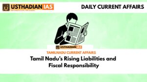 Tamil Nadu’s Rising Liabilities and Fiscal Responsibility