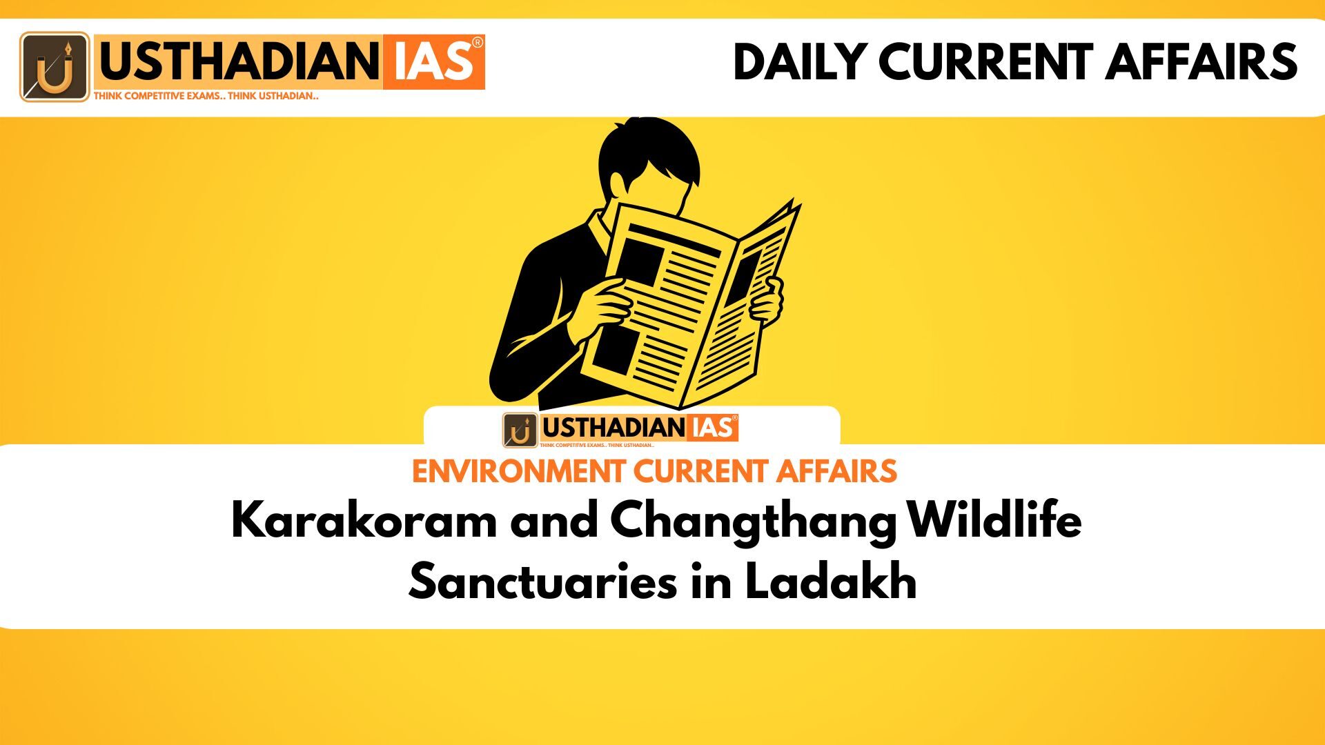 Karakoram and Changthang Wildlife Sanctuaries in Ladakh