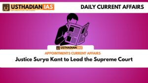 Justice Surya Kant to Lead the Supreme Court