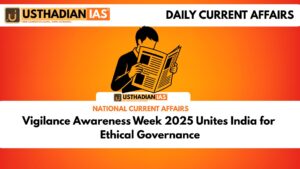Vigilance Awareness Week 2025 Unites India for Ethical Governance
