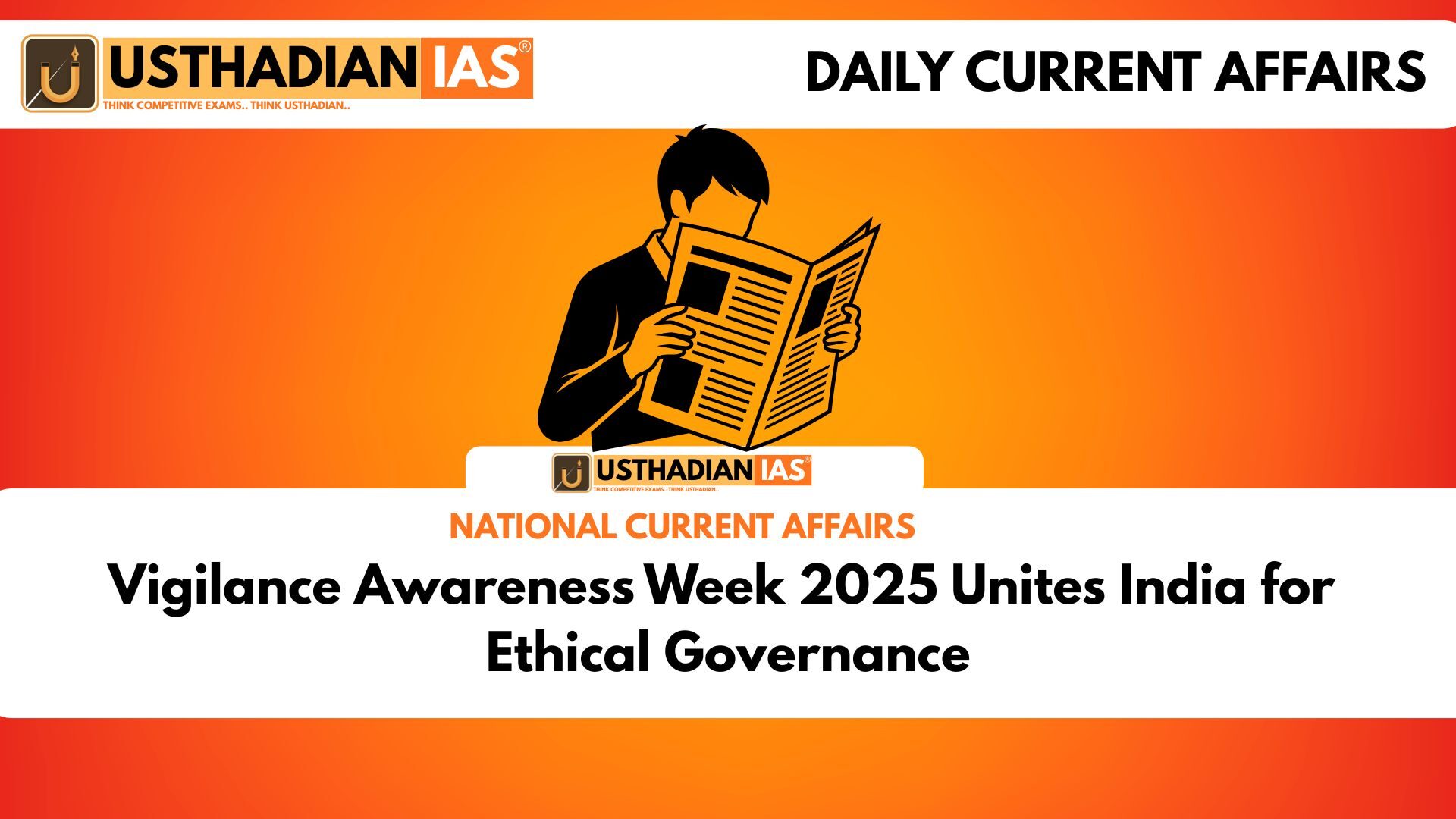 Vigilance Awareness Week 2025 Unites India for Ethical Governance
