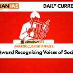 Vaikom Award Recognizing Voices of Social Justice