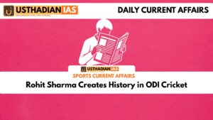 Rohit Sharma Creates History in ODI Cricket