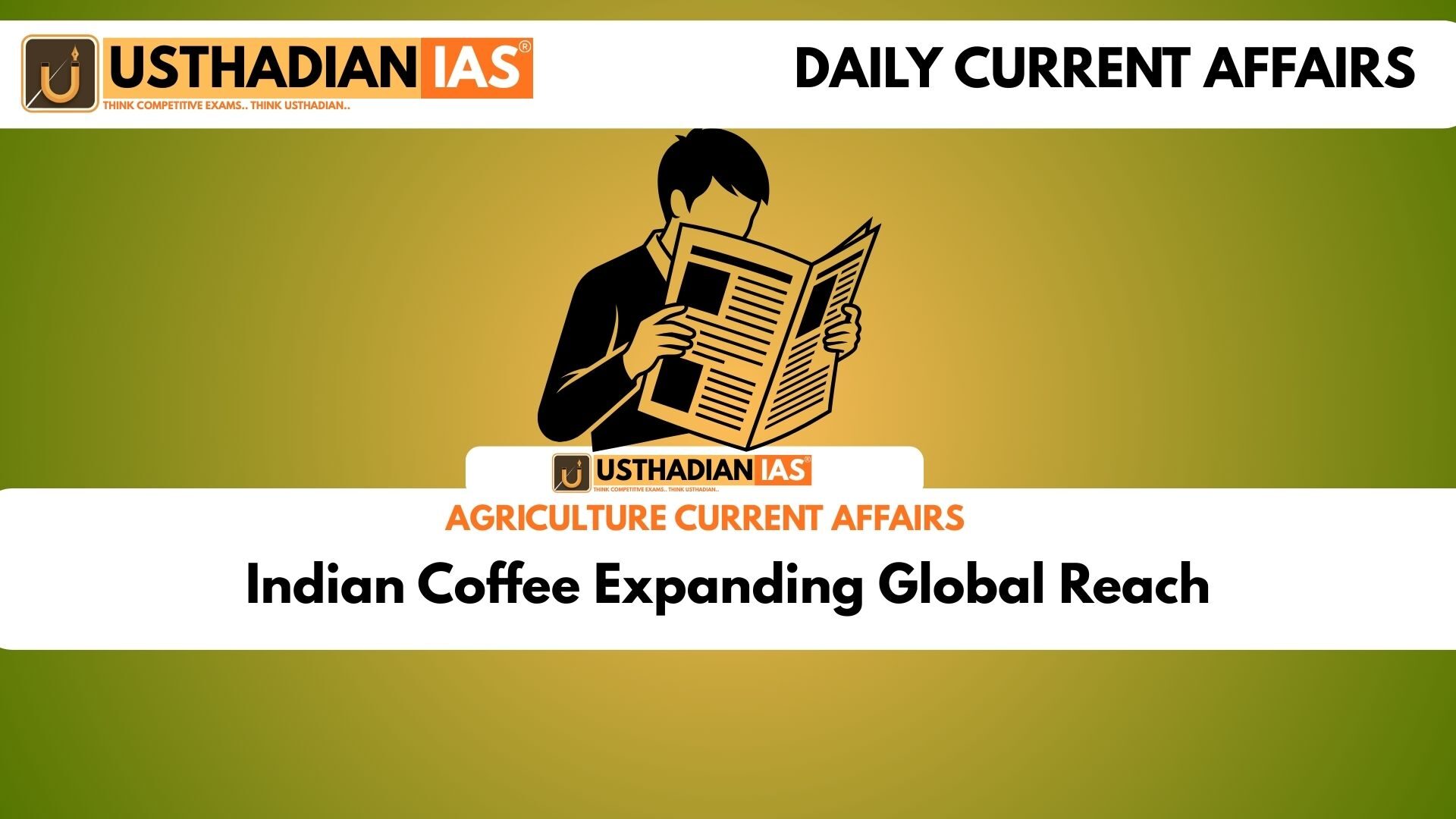 Indian Coffee Expanding Global Reach