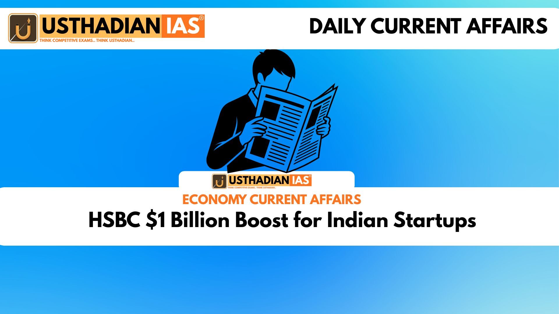HSBC $1 Billion Boost for Indian Startups