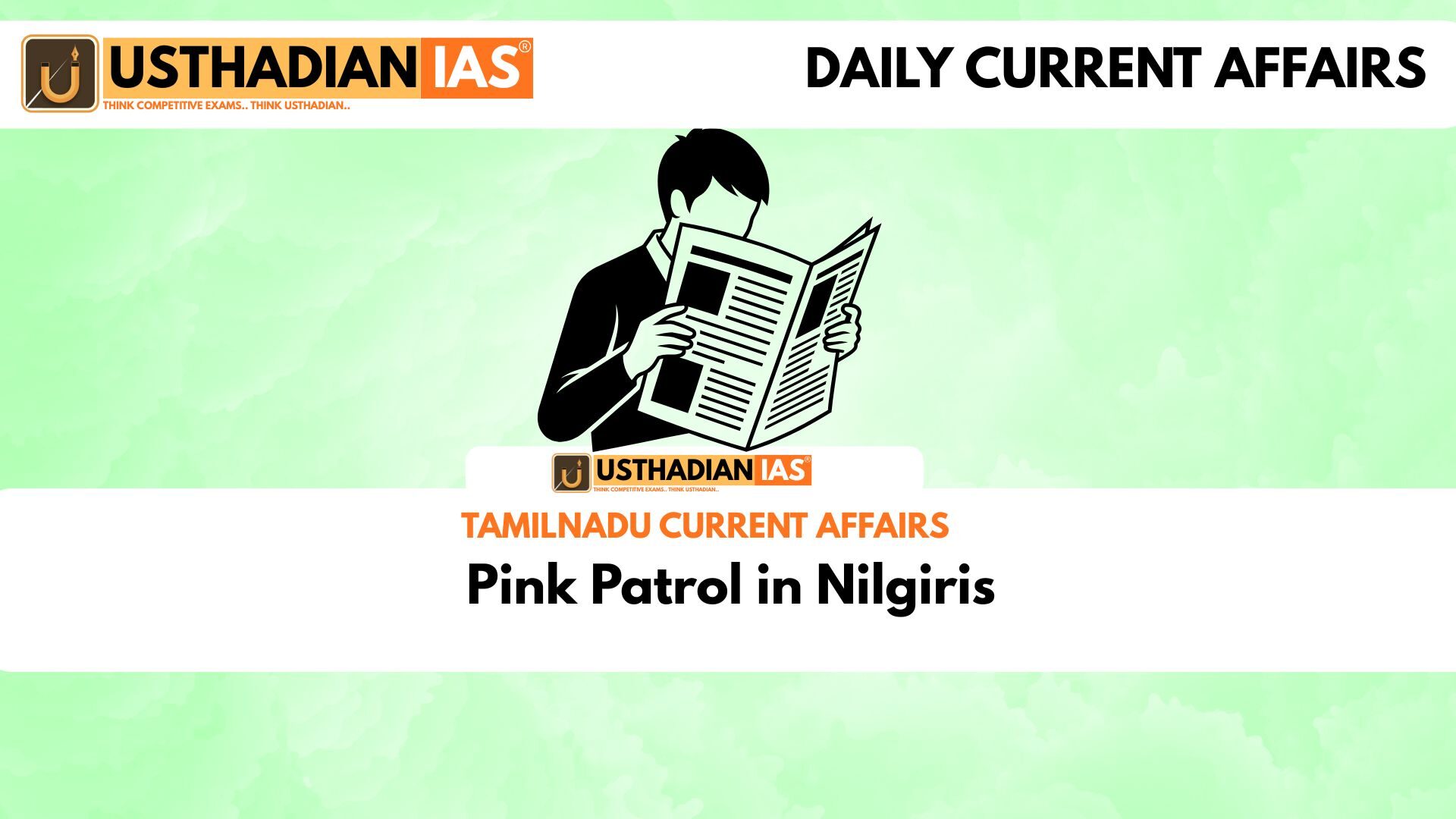 Pink Patrol in Nilgiris