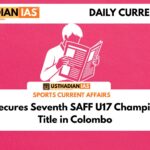 India Secures Seventh SAFF U17 Championship Title in Colombo
