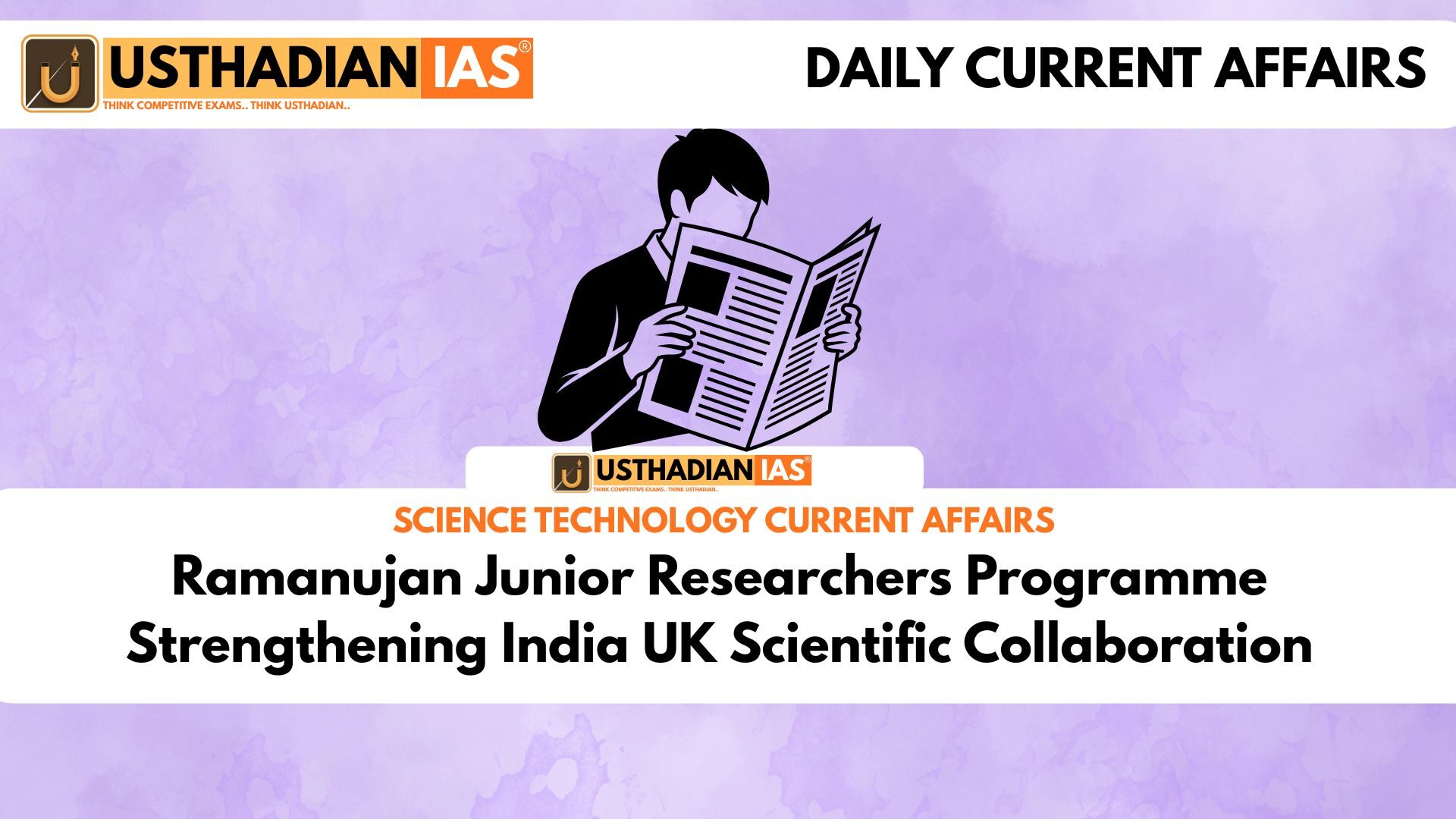 Ramanujan Junior Researchers Programme Strengthening India UK Scientific Collaboration