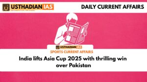 India lifts Asia Cup 2025 with thrilling win over Pakistan