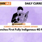 India Launches First Fully Indigenous 4G Network