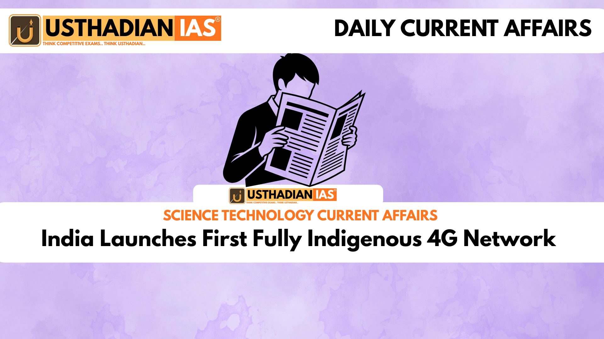 India Launches First Fully Indigenous 4G Network