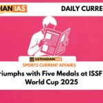 India Triumphs with Five Medals at ISSF Junior World Cup 2025