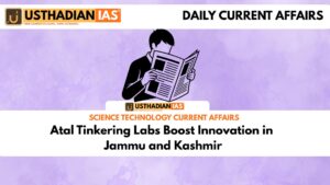 Atal Tinkering Labs Boost Innovation in Jammu and Kashmir