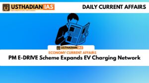 PM E-DRIVE Scheme Expands EV Charging Network
