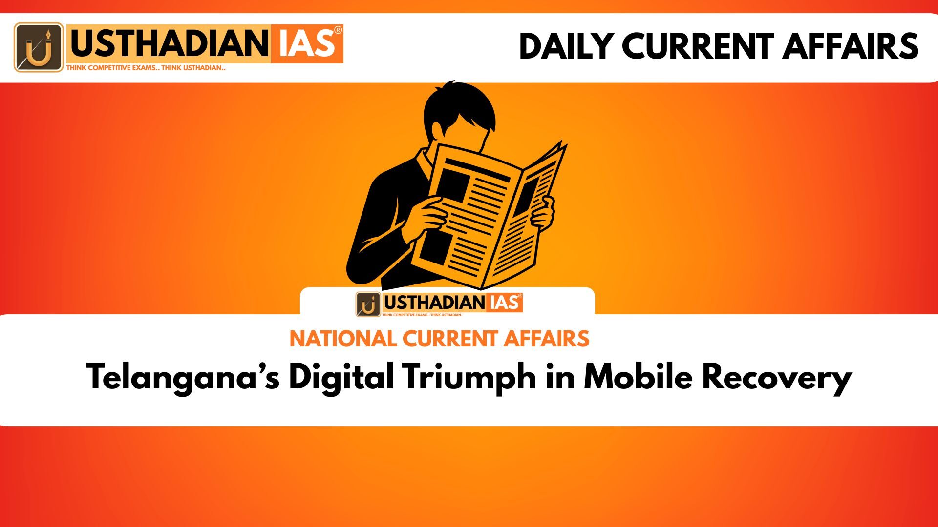 Telangana’s Digital Triumph in Mobile Recovery