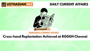 Cross-hand Replantation Achieved at RGGGH Chennai