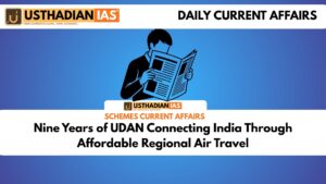 Nine Years of UDAN Connecting India Through Affordable Regional Air Travel