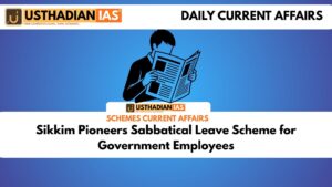 Sikkim Pioneers Sabbatical Leave Scheme for Government Employees