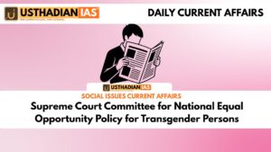 Supreme Court Committee for National Equal Opportunity Policy for Transgender Persons