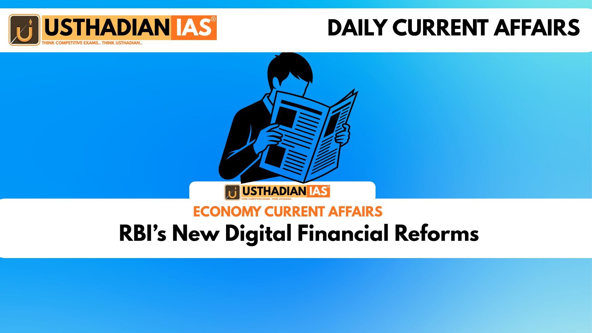 RBI’s New Digital Financial Reforms
