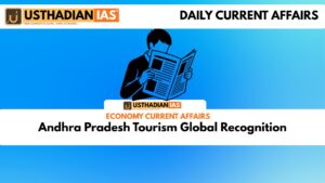 Andhra Pradesh Tourism Global Recognition