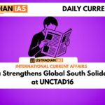 India Strengthens Global South Solidarity at UNCTAD16