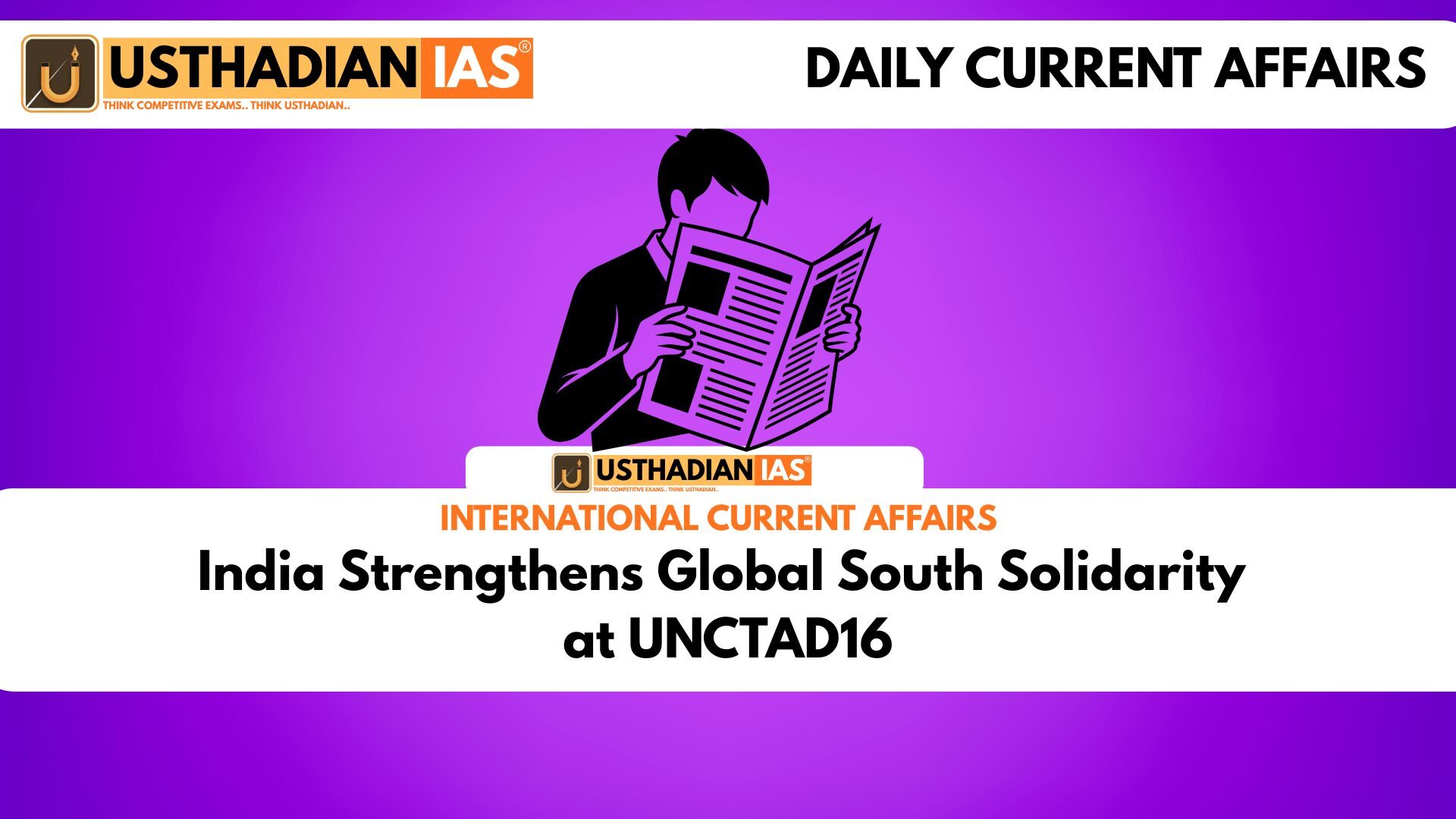 India Strengthens Global South Solidarity at UNCTAD16
