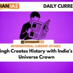 Sherry Singh Creates History with India’s First Mrs Universe Crown