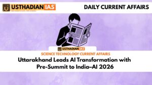 Uttarakhand Leads AI Transformation with Pre-Summit to India–AI 2026
