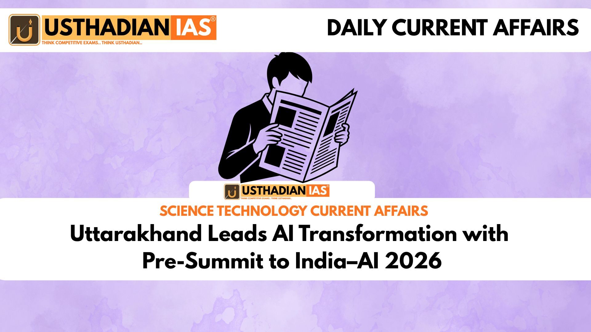Uttarakhand Leads AI Transformation with Pre-Summit to India–AI 2026