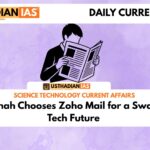 Amit Shah Chooses Zoho Mail for a Swadeshi Tech Future