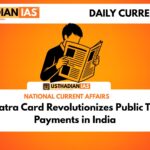 Bharat Yatra Card Revolutionizes Public Transport Payments in India