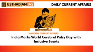 India Marks World Cerebral Palsy Day with Inclusive Events
