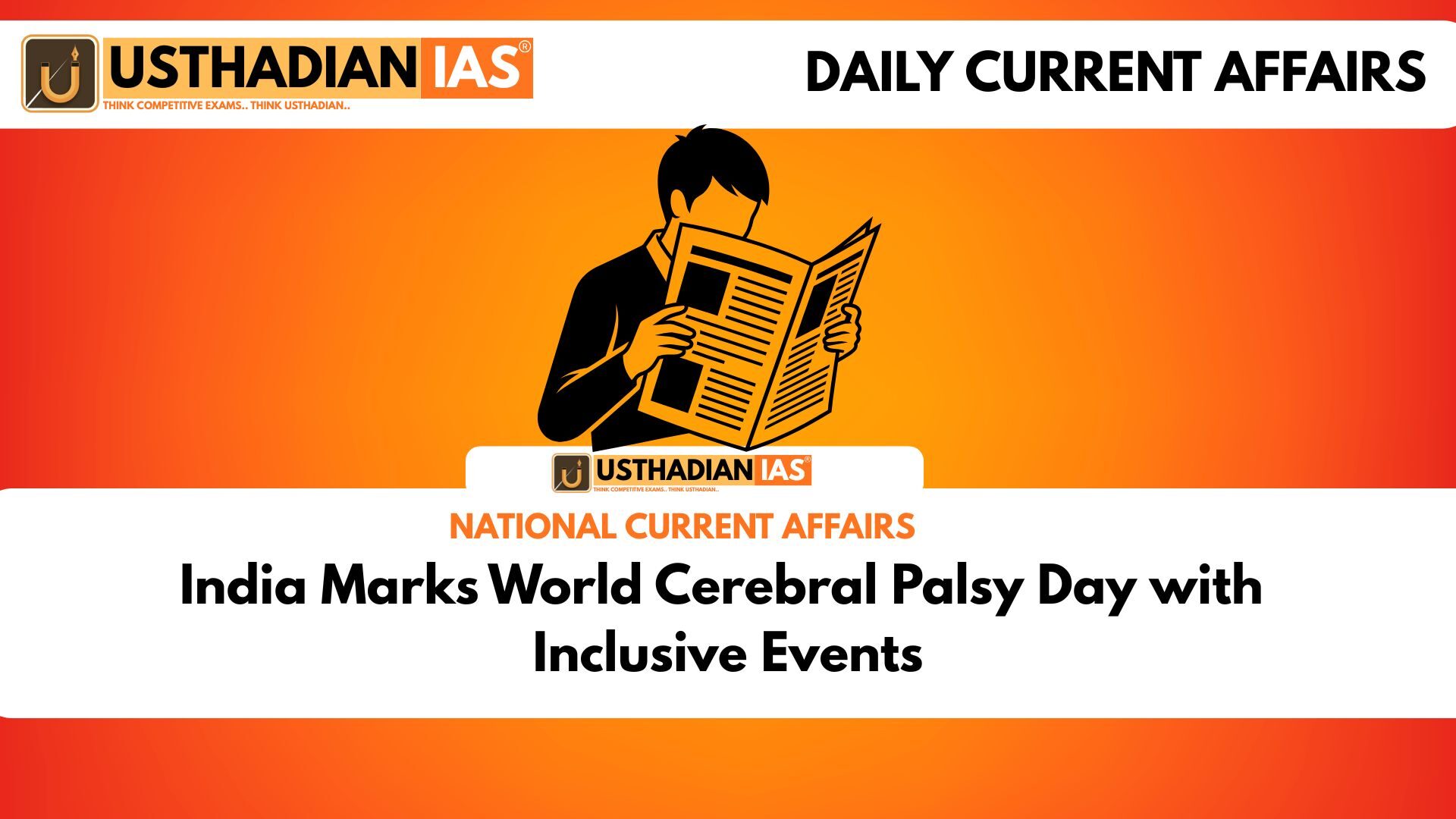 India Marks World Cerebral Palsy Day with Inclusive Events