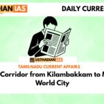 Elevated Corridor from Kilambakkam to Mahindra World City