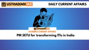 PM SETU for transforming ITIs in India