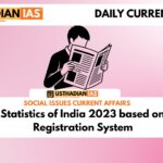 Vital Statistics of India 2023 based on Civil Registration System